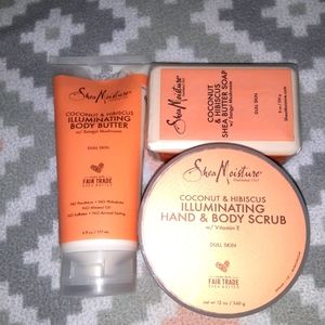 Shea Moisture body care bundle